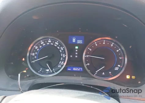 2012 Lexus Is 250 from USA, damaged, VIN JTHBF5C27C5177698